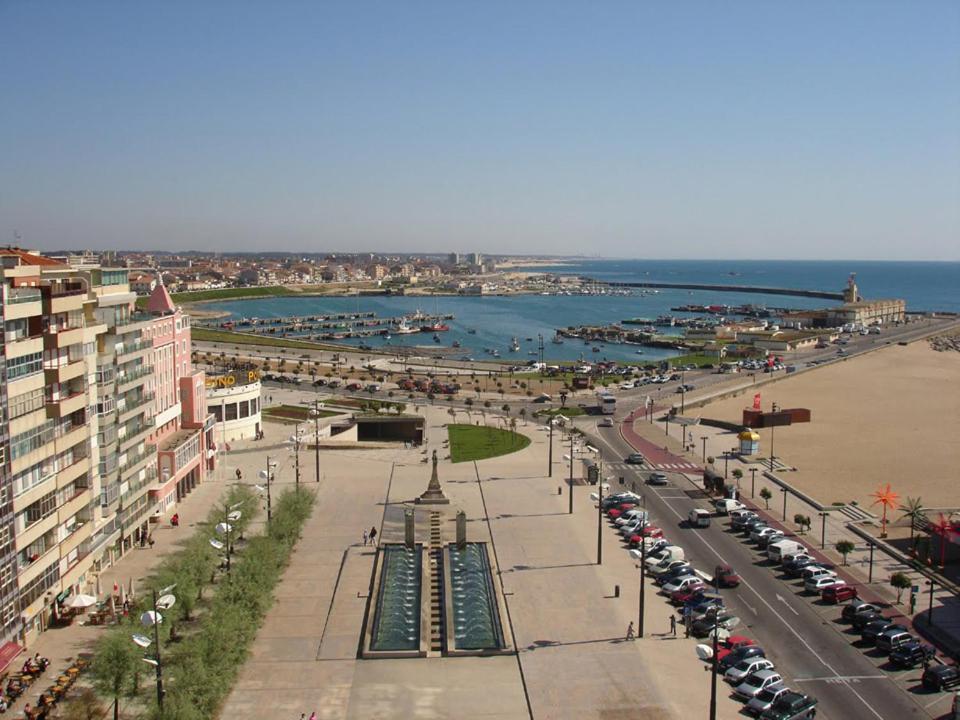 Eca De Queiros Apartment Póvoa de Varzim Esterno foto