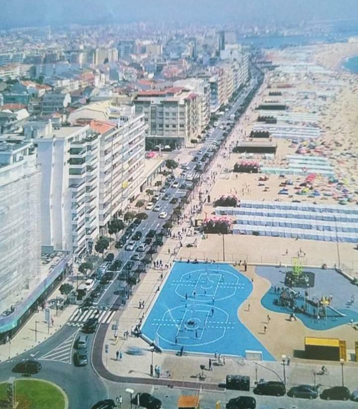 Eca De Queiros Apartment Póvoa de Varzim Esterno foto